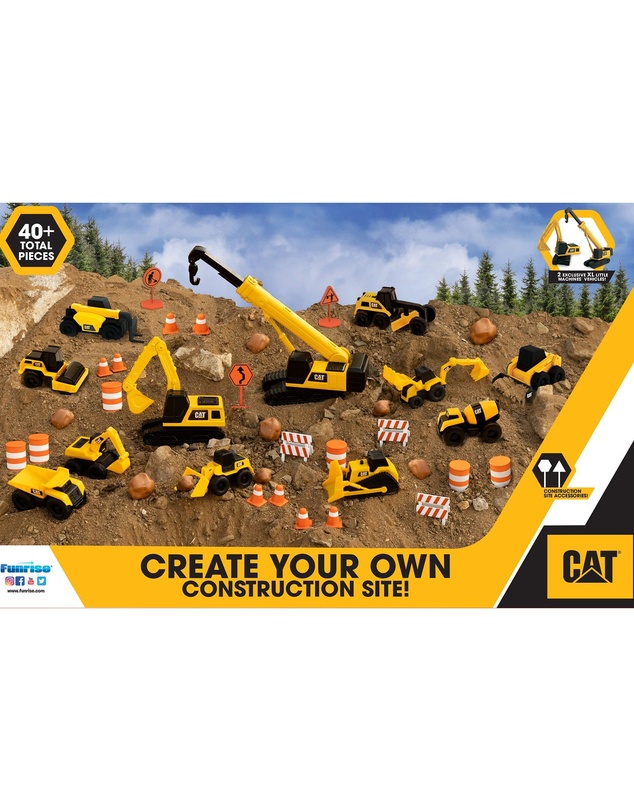 Caterpillar - CAT Little Machines Mega Set 41 Piece