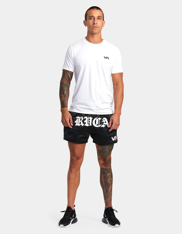 RVCA - Mens Muay Thai Mod Performance Shorts