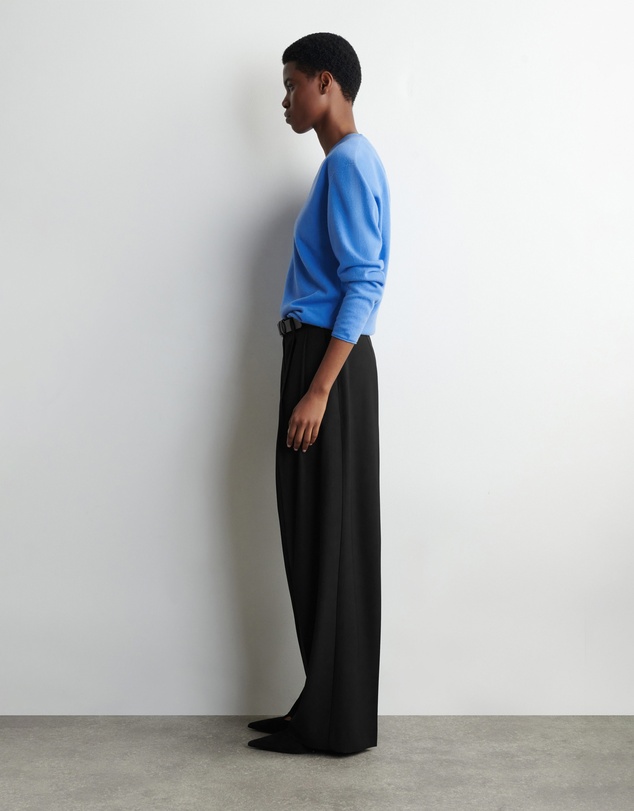 COS - Relaxed Twill Wide Leg Trousers