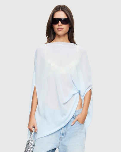 Lioness - Aura Poncho Dress