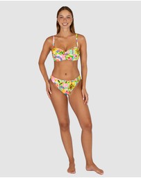 Baku Swimwear - Sardinia D-DD Cup Twist Bandeau Bikini Bra Top