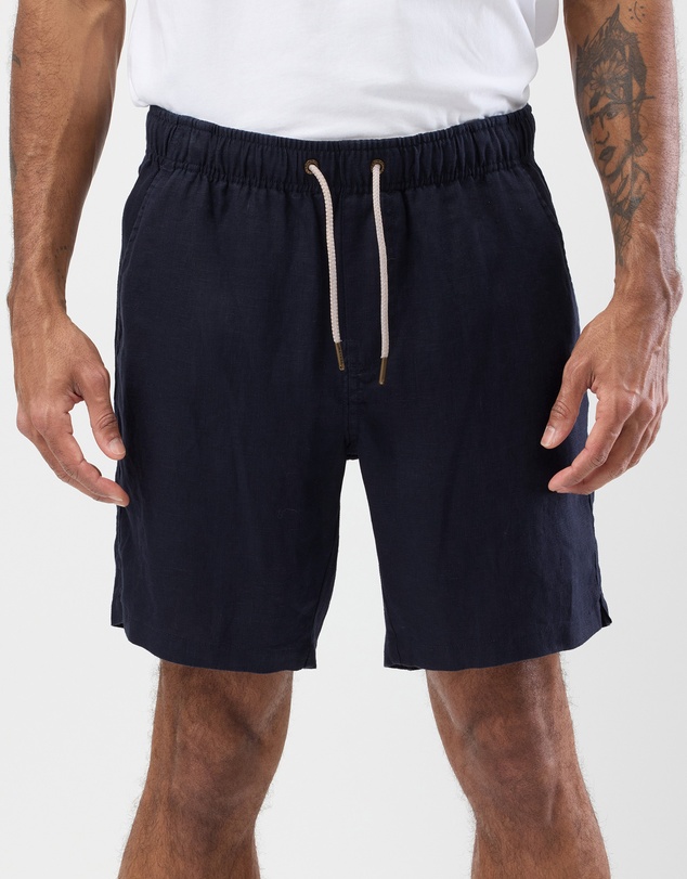 Wayver - Linen Shorts