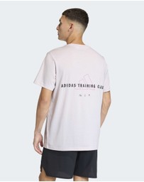 adidas Performance - CLIMACOOL TRAINING IDENTITY GRAPHIC T-SHIRT Mens