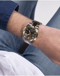 GUESS - Guess Connoisseur Two Tone Gents Watch