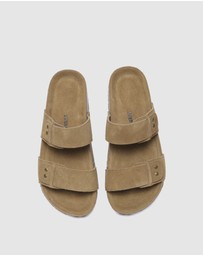 EVERAU - EverAU Ugg Aurelia Cow Suede Upper Sandals