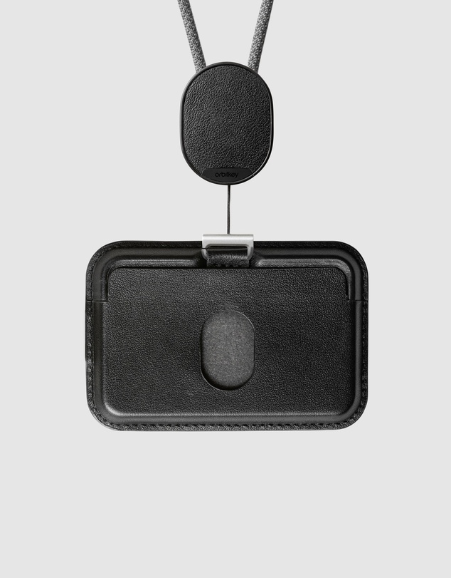 Orbitkey - Orbitkey ID Card Holder Pro w/ Lanyard