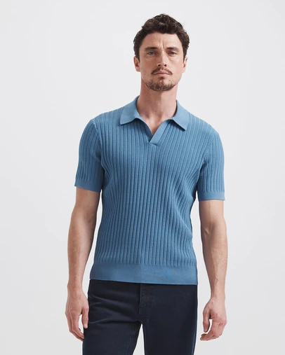 SABA - Theo Knit Polo