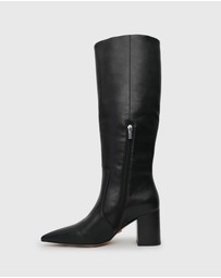 Betts - Soho High Block Heeled Knee Boots
