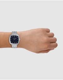 Fossil - Machine Luxe Silver Tone Analogue Watch