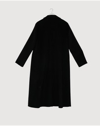 Revibe - Repaired AERE Orla Double Faced Wool Coat - AU 12