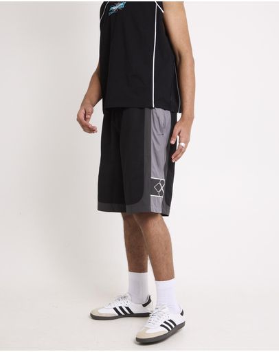 BLACK/GREY