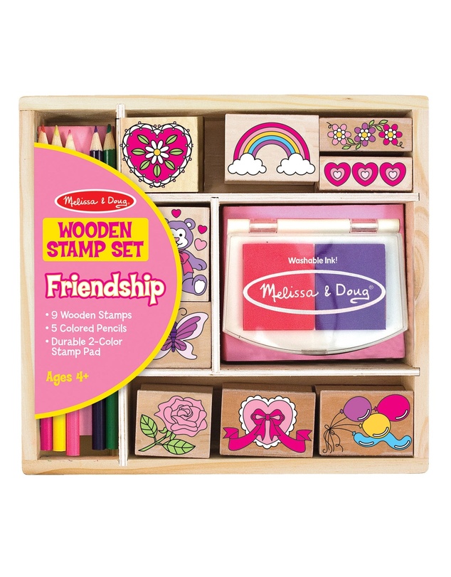 Melissa and Doug - Melissa Doug Friendship Stamp Set