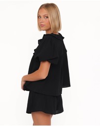 Petal & Pup - Felicity Short Set - Black