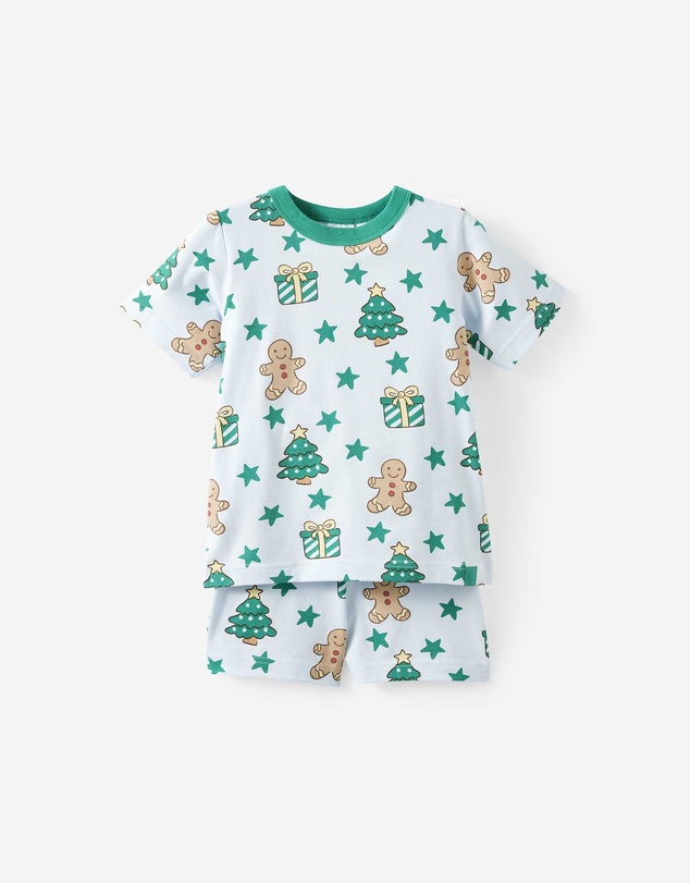 Cotton On Kids - Dreamdrift Short Sleeve Pj Set