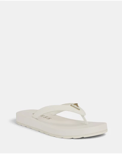 GUESS - Candry Logo Flip Flop Sandals