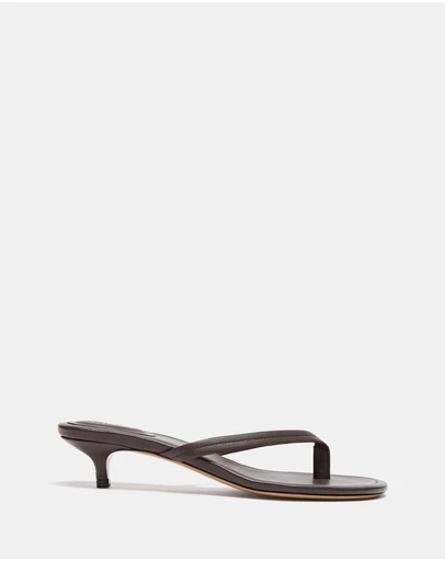 ARKET - Kitten-Heel Flip Flops