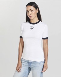 GUESS - SS CN Mini Rose Top