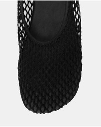 ARKET - Mesh Ballet Flats