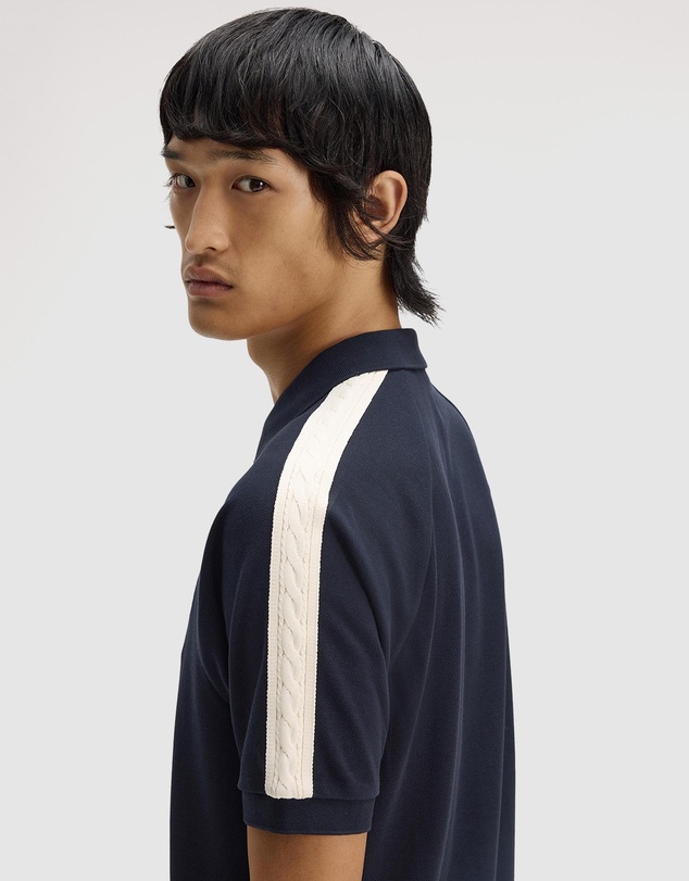 Fred Perry - Cable Taped Polo Shirt