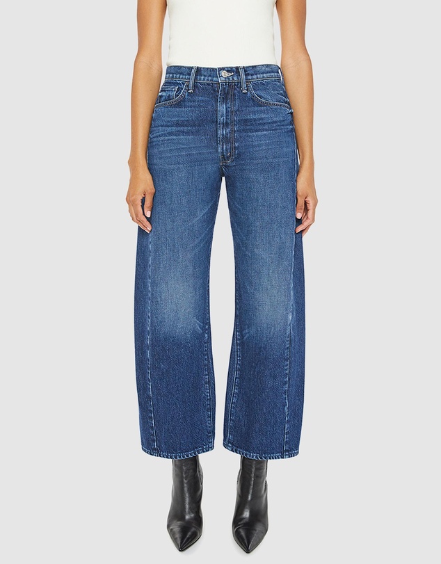 MOTHER - The Half Pipe Ankle Jeans