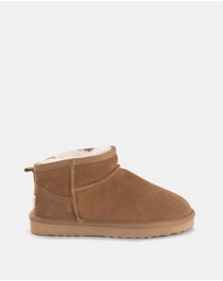 AusWooli Ugg Boots - Noosa Sheepskin Classic Ultra Mini Boot