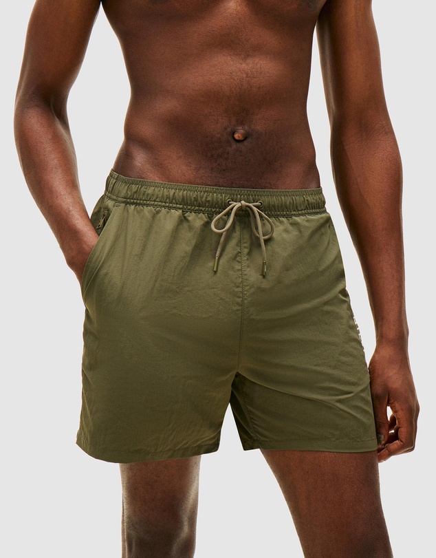 Tommy Hilfiger - Original Logo Mid Length Swim Shorts