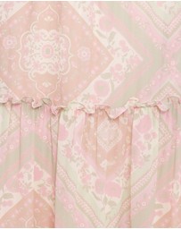 Petal & Pup - Lovine Maxi Dress - Sage Paisley