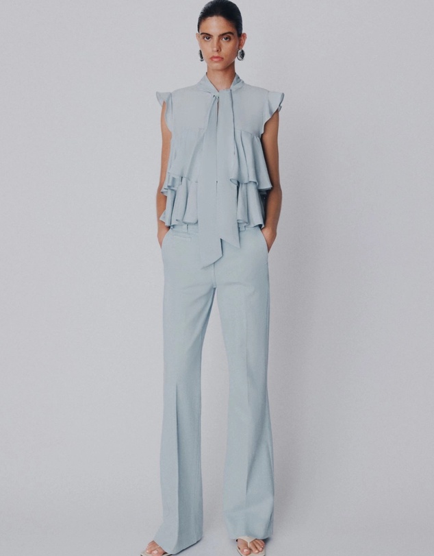 Marella - Stretch Flare Trousers