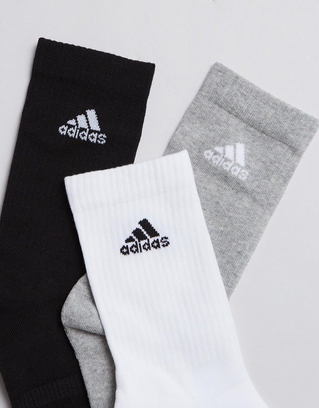 adidas Performance - Cushioned Crew Socks 3 Pairs