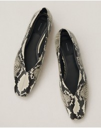 Witchery - Andie Leather Flats