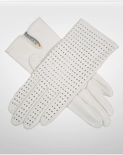 DENTS - Perforated Leather Gloves