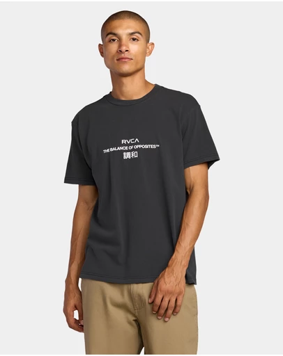 RVCA - Mens Signal T-Shirt