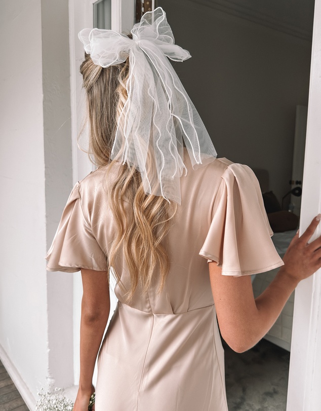 Esther Luxe - Doren Dress - Champagne