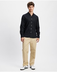 Staple Superior - Hamilton Linen Blend LS Shirt