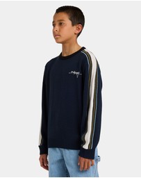 Billabong - Boys 8 to 16 Script Sweatshirt