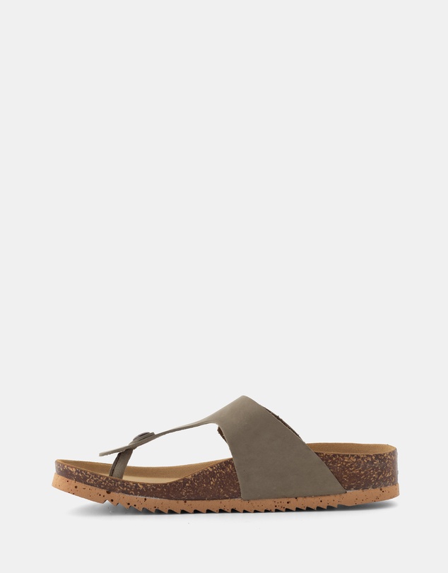 BioNatura - Devina Leather Thong Sandals