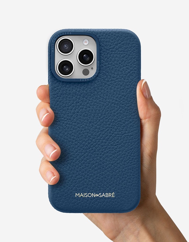 Maison De Sabre - Leather Phone Case (iPhone 16 Pro Max)