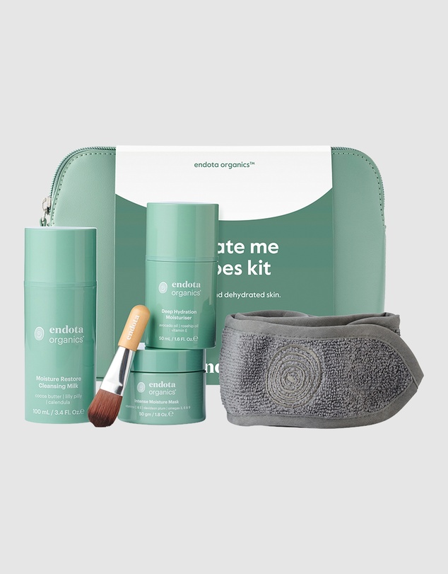 Endota - Organics - Hydrate Me Heroes Kit