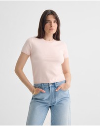 Oxford - Olivia Crop Cashmere Knit