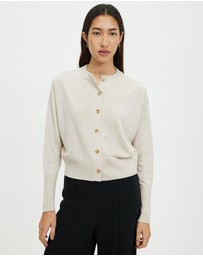 White By FTL - DACEY CARDIGAN