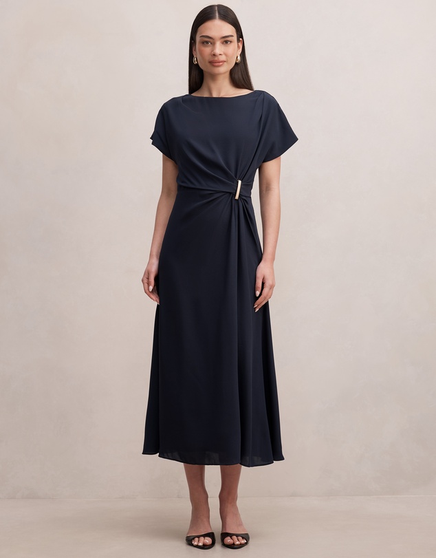 Forever New - Wren Hardware Detail Midi Dress