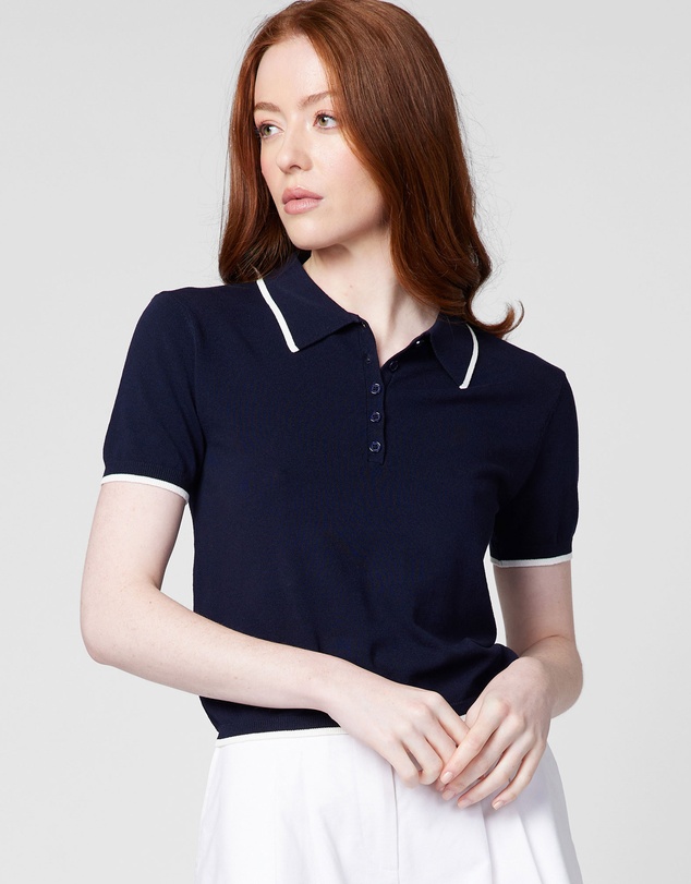 MVN - Polo Knit Tee
