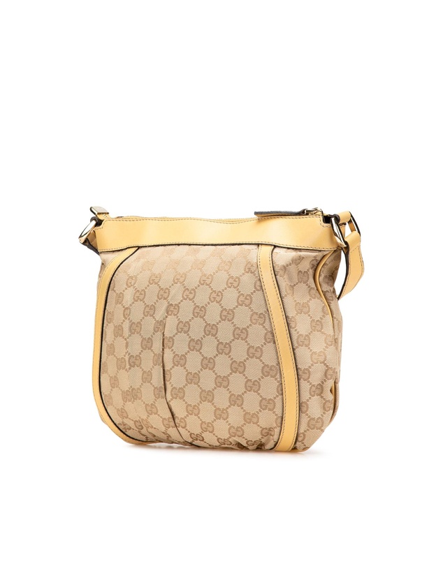 Pre-Loved by Azura Reborn - Pre-Loved GG Canvas Abbey D Ring Crossbody