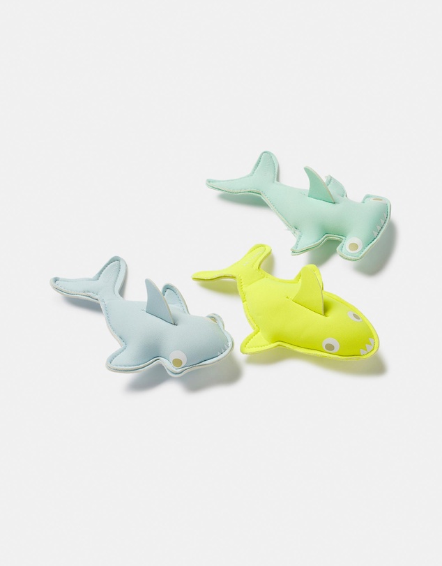 Sunnylife - 3-Pack Salty the Shark Dive Buddies - Kids