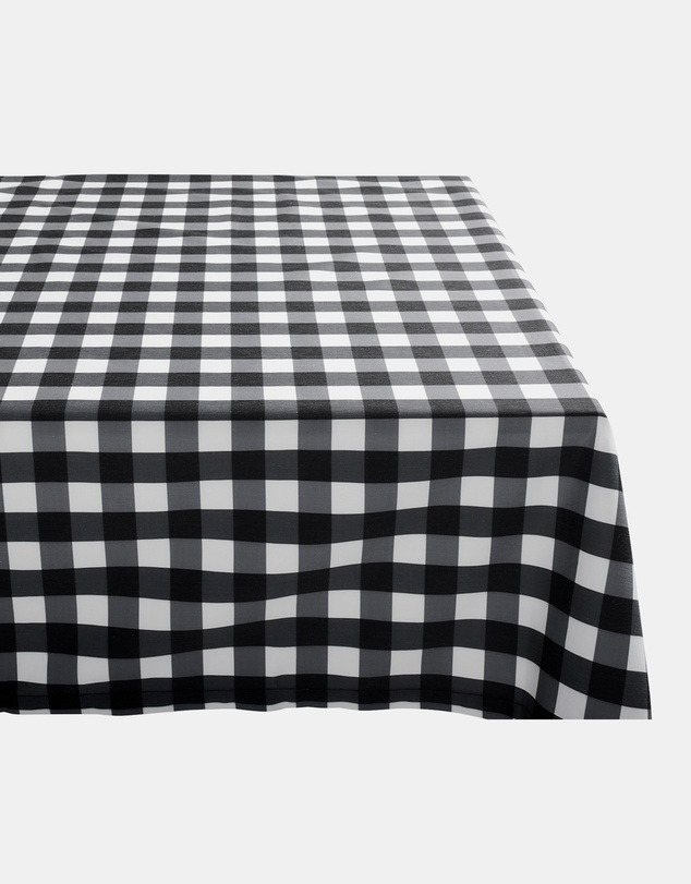 Basil Bangs - Indoor Outdoor Tablecloth