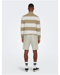 Only & Sons - Linus Linen Blend Shorts