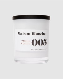 Maison Blanche - 005 Vanilla & Cacao - Large Candle