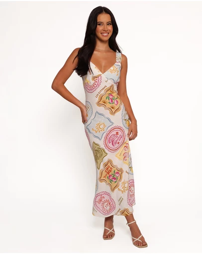Petal & Pup - Zinnia Midi Dress - Bella