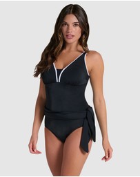 Leonisa - Convertible Skirted Shaping Swimsuit & Swimdress