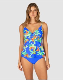 Baku Swimwear - Rio Grande Multi Fit Wrap Singlet Top